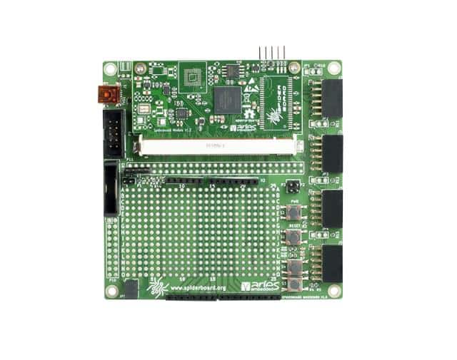 image of Evaluation Boards - Embedded - Complex Logic (FPGA, CPLD)>SPIDERBASE S 
